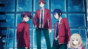 Classroom of the Elite Season 4 Officially Announced!