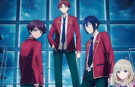 Classroom of the Elite Season 4 Officially Announced!