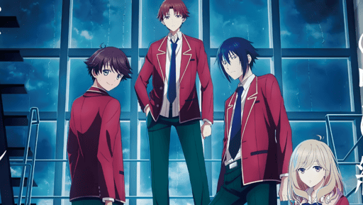 Classroom of the Elite Season 4 Officially Announced!