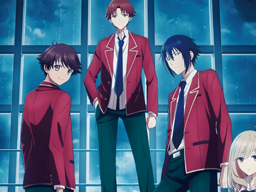 Classroom of the Elite Season 4 Officially Announced!