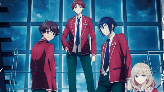 Classroom of the Elite Season 4 Officially Announced!