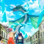 The Five Dragon Gods of Fairy Tail: 100 Years Quest