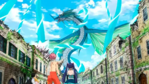 The Five Dragon Gods of Fairy Tail: 100 Years Quest