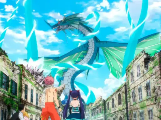 The Five Dragon Gods of Fairy Tail: 100 Years Quest