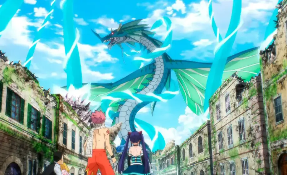The Five Dragon Gods of Fairy Tail: 100 Years Quest