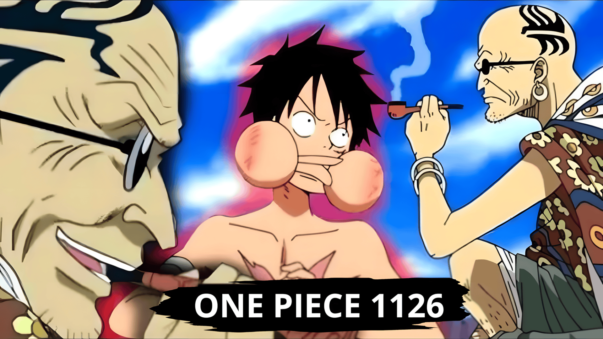 One Piece Chapter 1126: Luffy Lands in Elbaf, Explosive Encounters and Mythic Revelations Await!