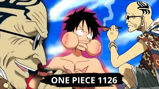 One Piece Chapter 1126: Luffy Lands in Elbaf, Explosive Encounters and Mythic Revelations Await!