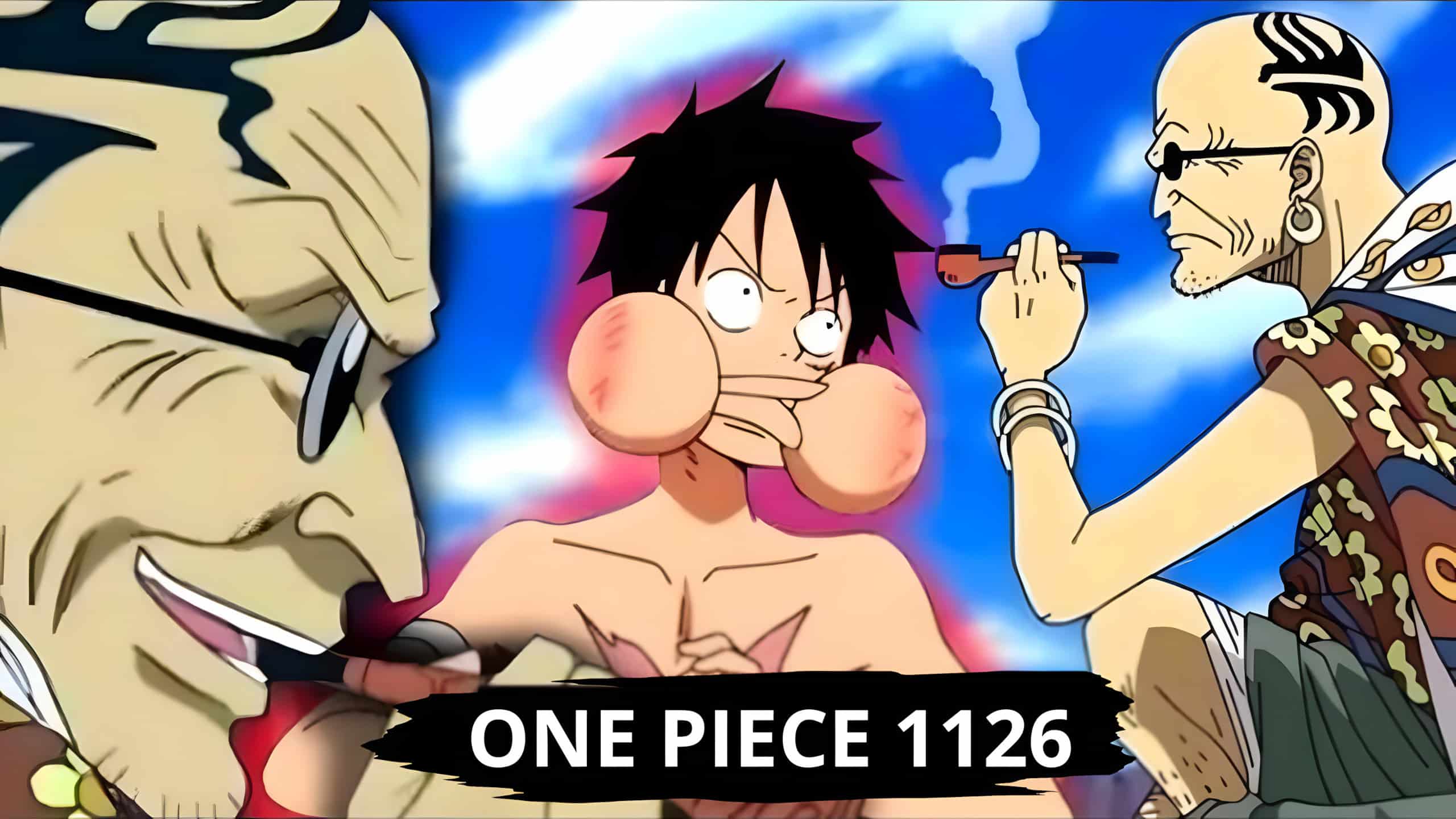 One Piece 1126 YouTube Upscayl 2x Realesrgan X4plus