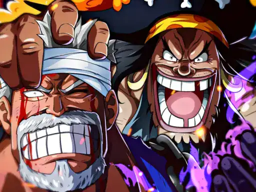 The Blackbeard Era Begins: A Closer Look at Teach's Rise to Power in One Piece Chapter 1127