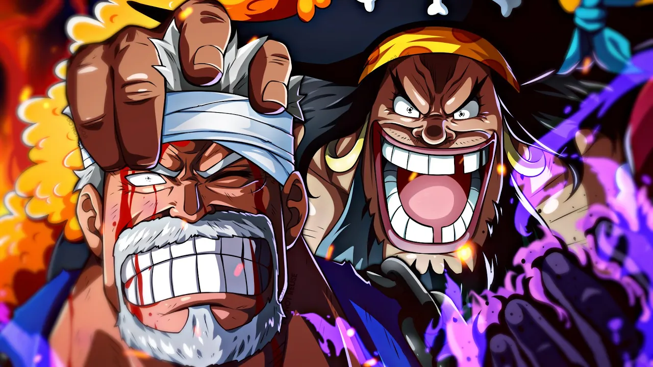 The Blackbeard Era Begins: A Closer Look at Teach's Rise to Power in One Piece Chapter 1127