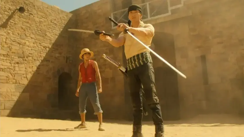 Zoro Promises Enhanced Action in One Piece Live-Action Season 2