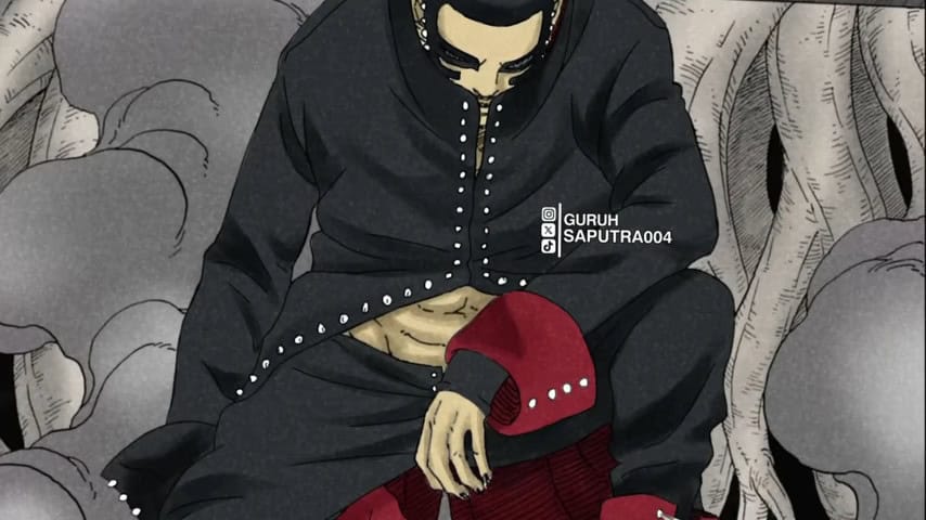 BORUTO: TWO BLUE VORTEX CHAPTER 17 MITSUKI VS RYŪ SHINJU
