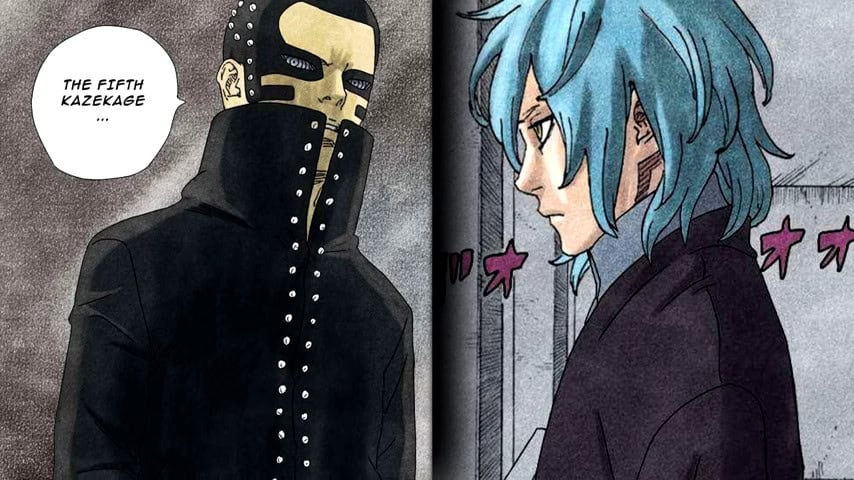 Chapter 16: Konoha's Escapade to Suna and Confrontation with the Shinju