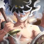 One Piece Chapter 1136: The 3 Nikas and the Double End of the World