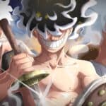 One Piece Chapter 1136: The 3 Nikas and the Double End of the World