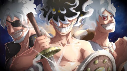 One Piece Chapter 1136: The 3 Nikas and the Double End of the World