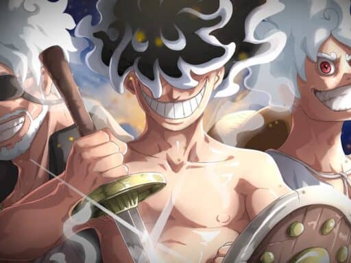 One Piece Chapter 1136: The 3 Nikas and the Double End of the World