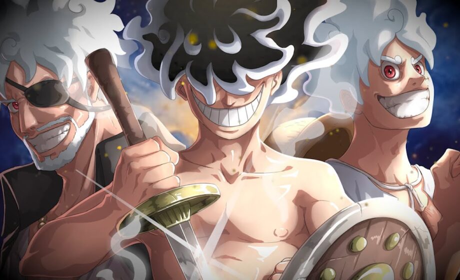 One Piece Chapter 1136: The 3 Nikas and the Double End of the World