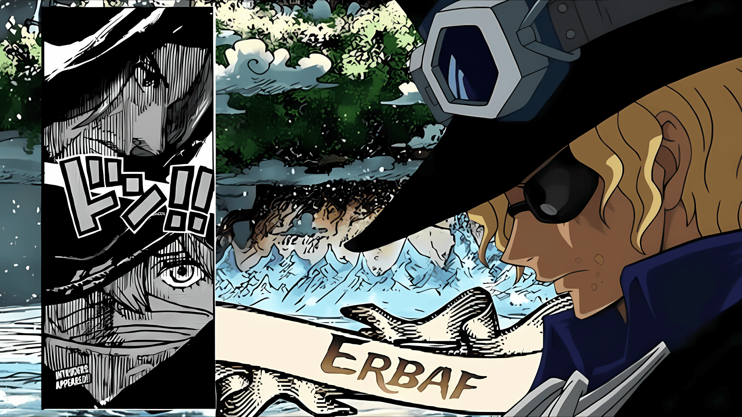 ONE PIECE 1136 The Holy Knights: Mission Destruction in Elbaf