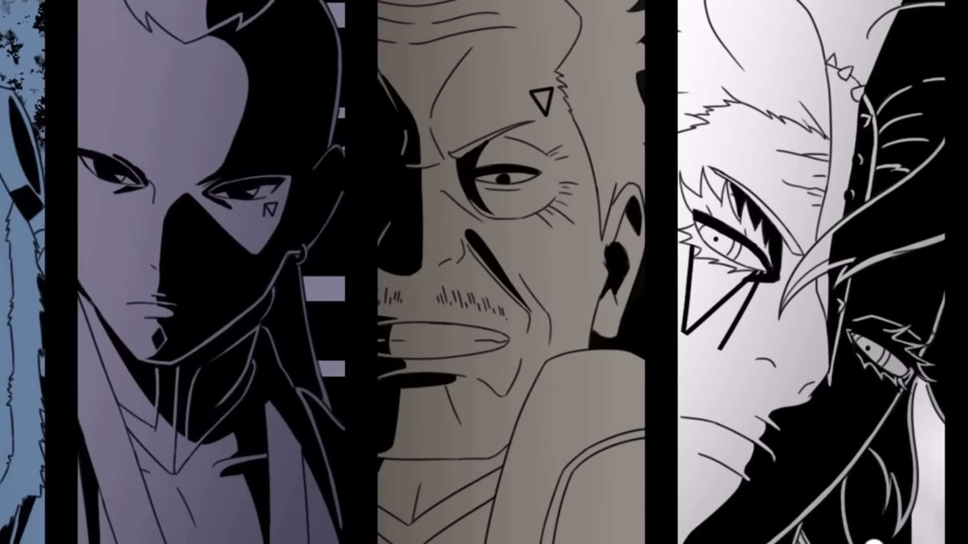 Naruto Two Blue Vortex Chapter 18 - Kawaki's Power, Naruto's Grief! Amado's Machiavellian Plan Naruto Two Blue Vortex Chapter 18
