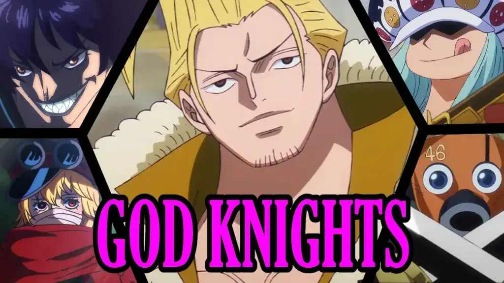 Who are the Holy Knights in One Piece?