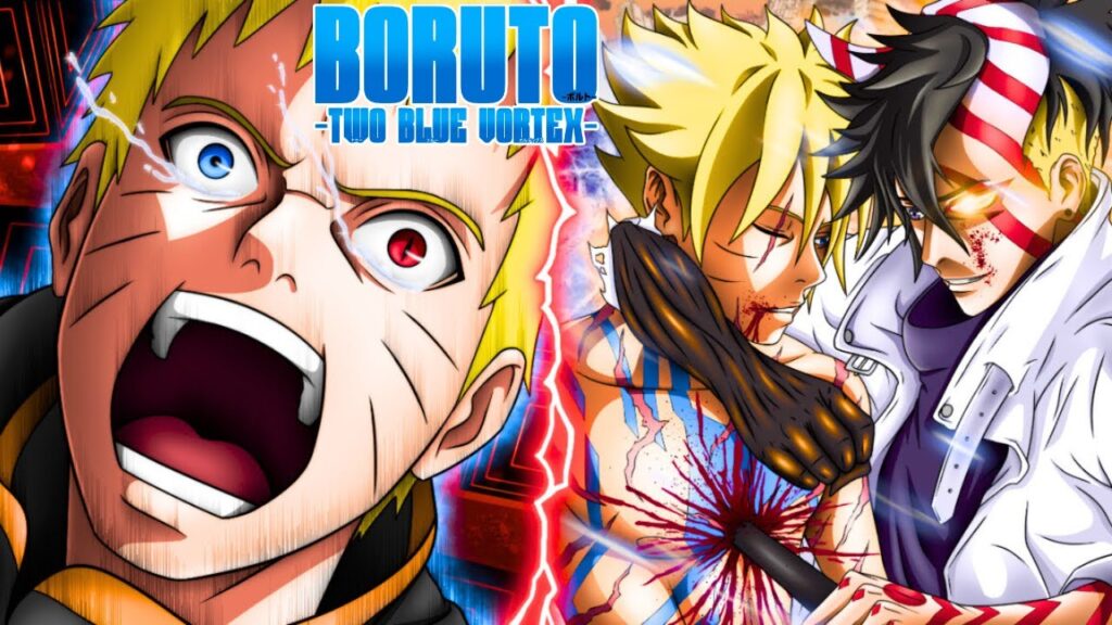 Naruto Two Blue Vortex Chapter 18 - Kawaki's Power, Naruto's Grief!