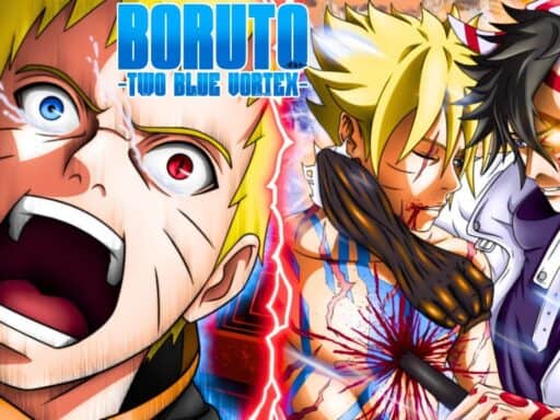 Naruto Two Blue Vortex Chapter 18 - Kawaki's Power, Naruto's Grief!