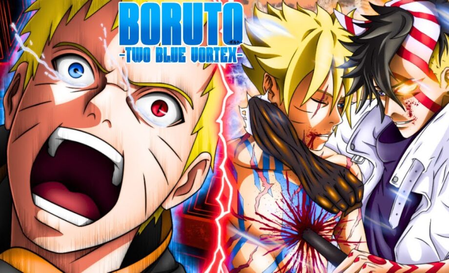 Naruto Two Blue Vortex Chapter 18 - Kawaki's Power, Naruto's Grief!