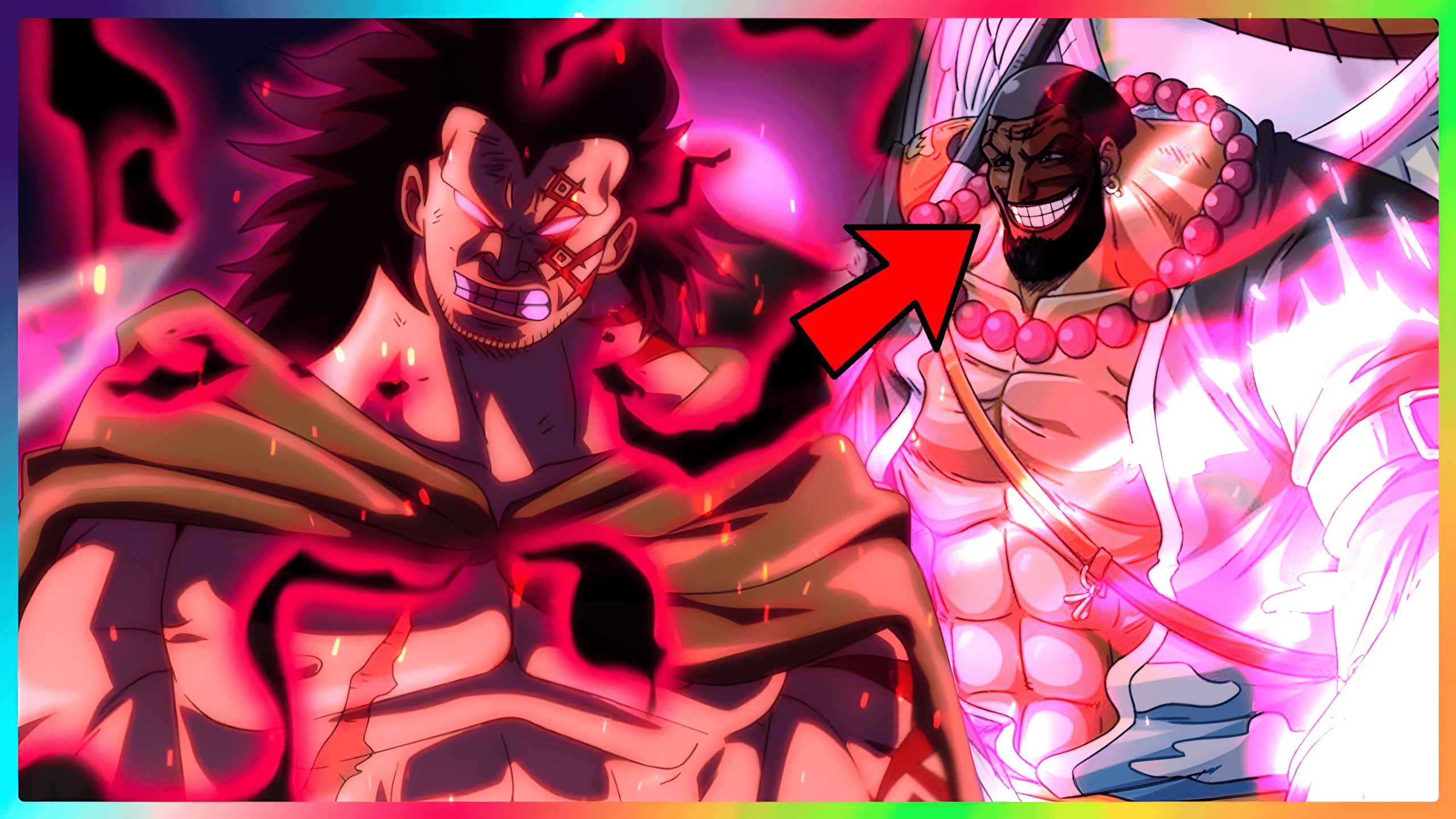 Is the One Piece Urouge Holy Knight Theory True?