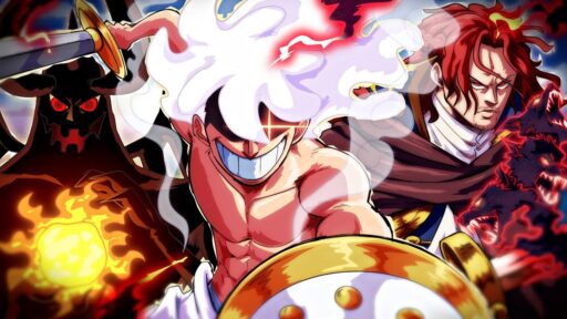 One Piece Chapter 1139: Shanks' Twin, a Demonic Sword & the SHOCKING Elbaf Mural!