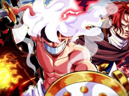 One Piece Chapter 1139: Shanks' Twin, a Demonic Sword & the SHOCKING Elbaf Mural!