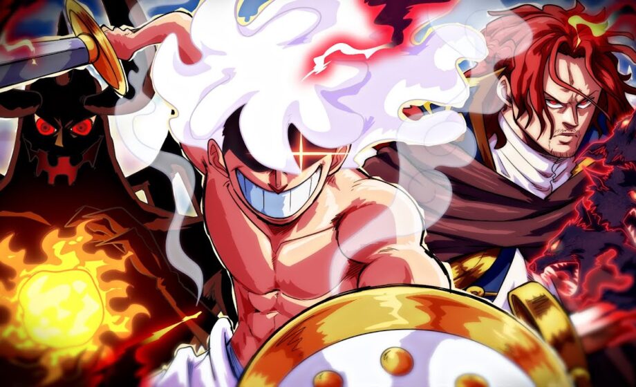 One Piece Chapter 1139: Shanks' Twin, a Demonic Sword & the SHOCKING Elbaf Mural!