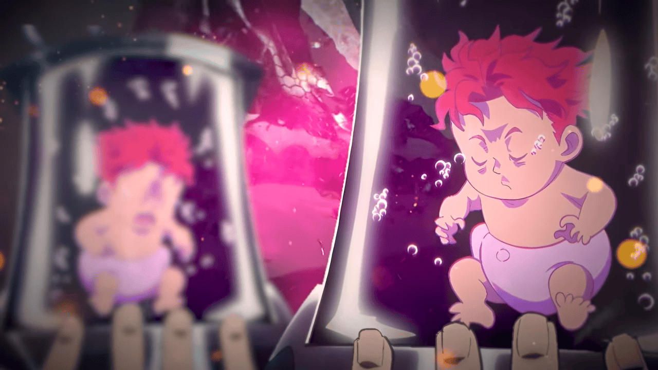 shanks The Elbaf Mural: A Book Unfolding The Past One Piece chapter 1139