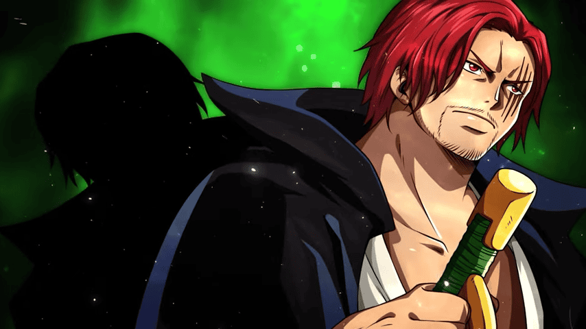 shanks The Man with the Okaza: Is Gaban Coming Back Into Play?