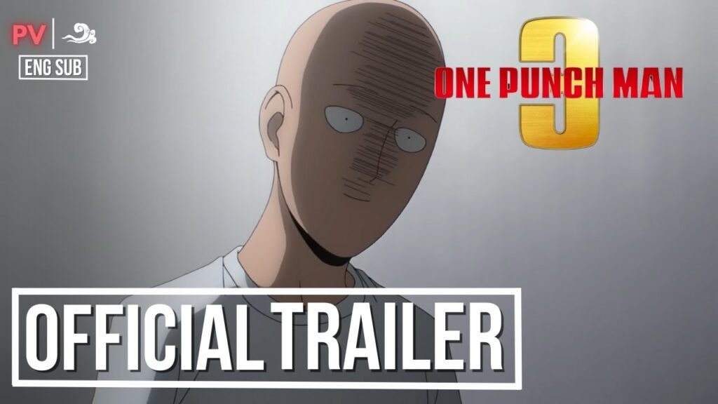 ONE PUNCH MAN SEASON 3: RELEASE DATE AND FIRST LOOK!