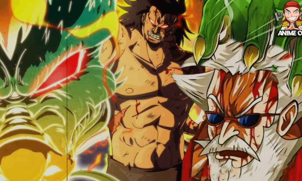 ONE PIECE 1149: Dragon Unleashes HELL! Garling Figarland's SHOCKING Appearance!