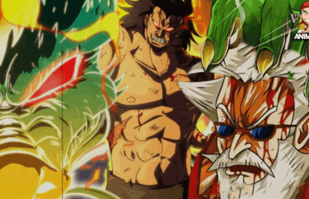 ONE PIECE 1149: Dragon Unleashes HELL! Garling Figarland's SHOCKING Appearance!