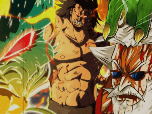 ONE PIECE 1149: Dragon Unleashes HELL! Garling Figarland's SHOCKING Appearance!