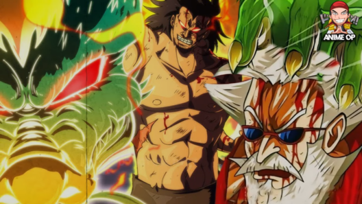 ONE PIECE 1149: Dragon Unleashes HELL! Garling Figarland's SHOCKING Appearance!