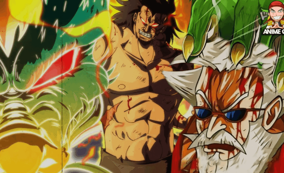 ONE PIECE 1149: Dragon Unleashes HELL! Garling Figarland's SHOCKING Appearance!