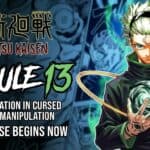 What Shocking Twists Are Revealed in Jujutsu Kaisen Module Chapter 13?