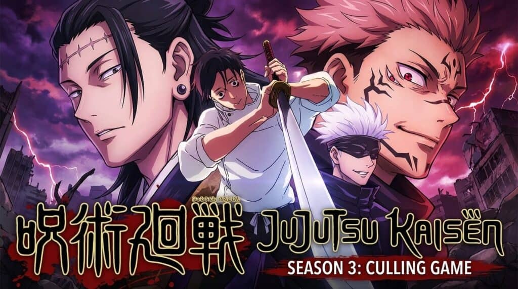 Jujutsu Kaisen Season 3: A Demonic Return to a World Without Gojo!