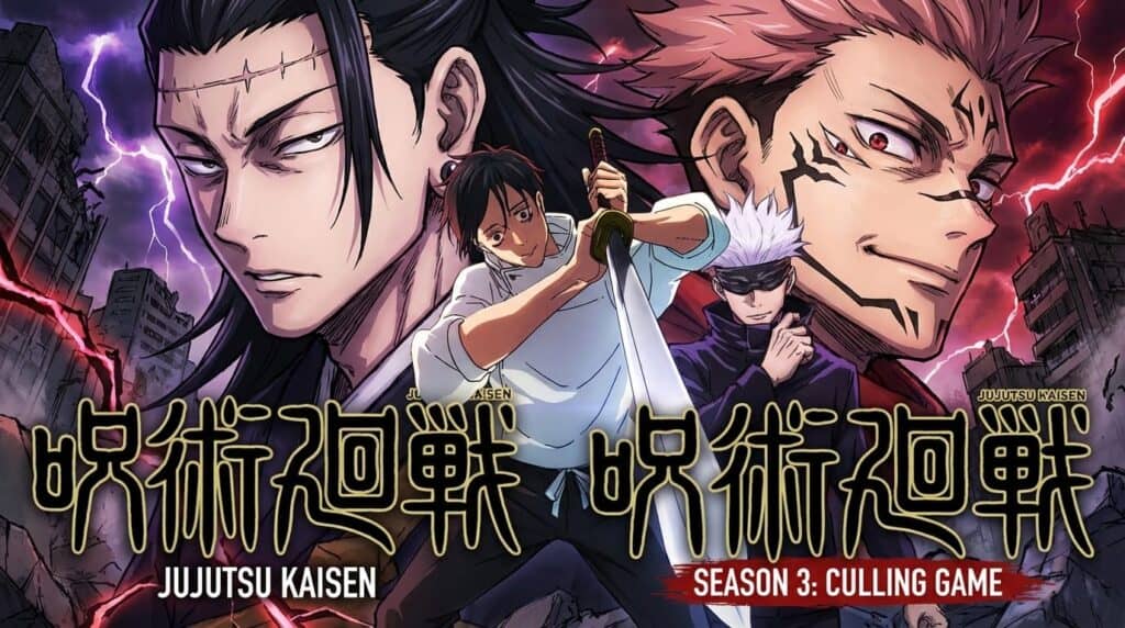 What Defines the World of Jujutsu Kaisen Season 3?