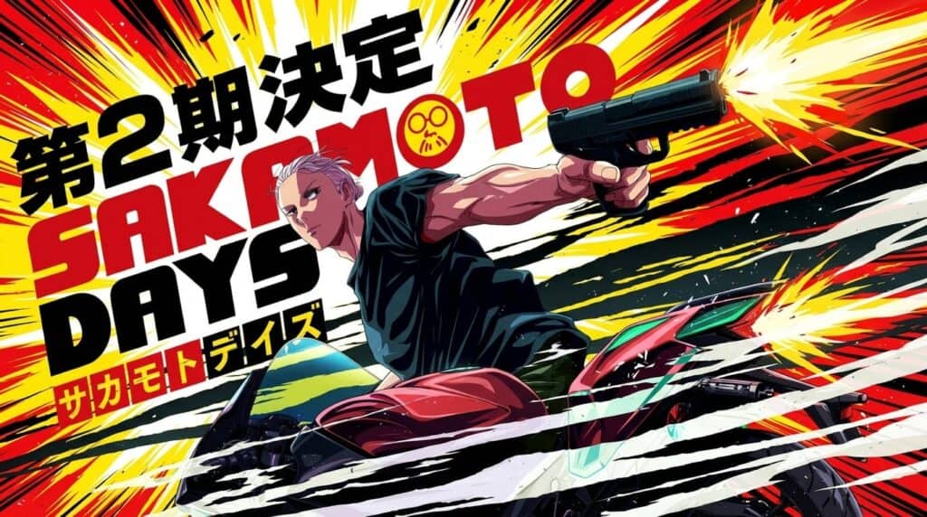 Sakamoto Days Season 2 Confirmed: Teaser Unleashes Pure Mayhem!