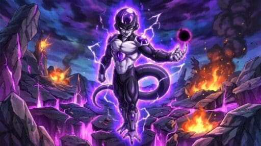 Black Frieza Dragon Ball Super the Most Dangerous Villain in History?