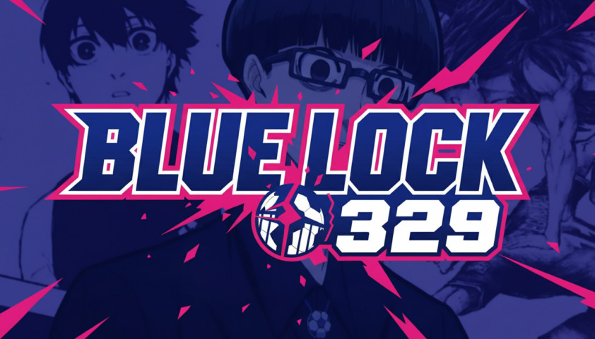 Blue Lock Chapter 329 : Anticipation Builds for Spoilers and Nagi's Next Move