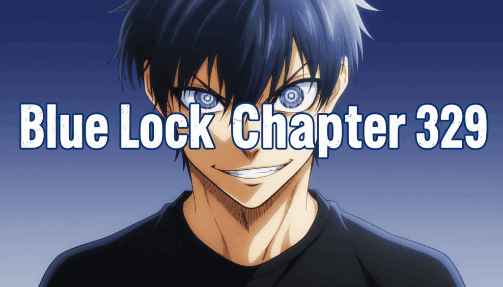 What Do We Know About Blue Lock Chapter 329 So Far?