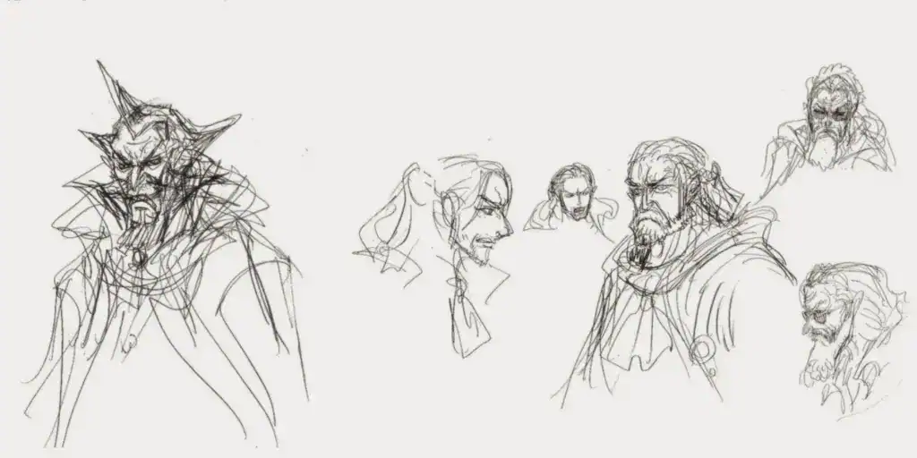 Unveiling Discarded Designs for Garling and Shamrock