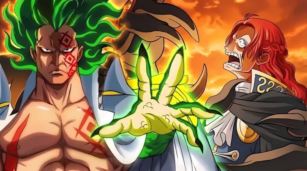 The Ultimate Showdown: Monkey D. Dragon vs. Holy Knights Ignites One Piece!