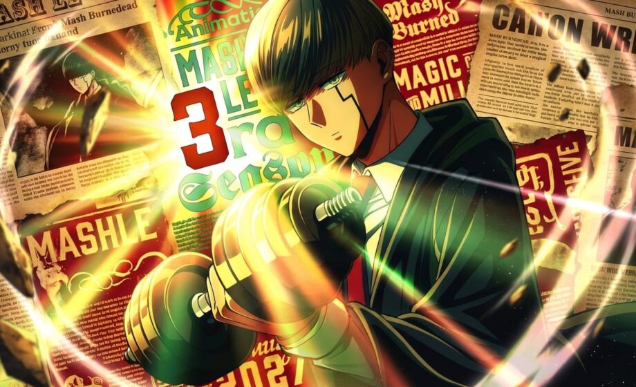Mashle Season 3 Officially Confirmed 2027